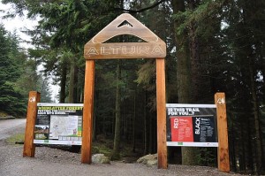 Custom Whinlatter Lake Sign