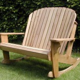 Double Rocking chair from £400